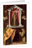 The Madonna of Loreto with Saint Paul and Saint Francis by Francesco Vanni