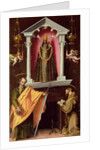 The Madonna of Loreto with Saint Paul and Saint Francis by Francesco Vanni