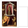 The Madonna of Loreto with Saint Paul and Saint Francis by Francesco Vanni