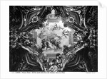 Allegory of Autumn, on the vault of the Autumn Room by Domenico the Elder Piola