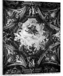 Allegory of Winter, on the vault of the Winter Room by Domenico the Elder Piola