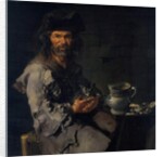 Two Beggars by Giacomo (1698-1767) Ceruti