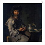 Two Beggars by Giacomo (1698-1767) Ceruti