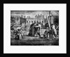 One of the miracles of St. Bartholomew, who prevents a column from falling, 1610 by Domenichino