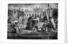 One of the miracles of St. Bartholomew, who prevents a column from falling, 1610 by Domenichino