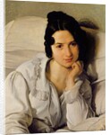 Carolina Zucchi, 1825 by Francesco Hayez