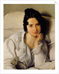 Carolina Zucchi, 1825 by Francesco Hayez
