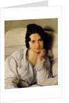 Carolina Zucchi, 1825 by Francesco Hayez