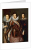 Portrait of Marie Madeleine of Austria, Cosimo II and Ferdinand II de Medici, c.1640 by Justus Sustermans