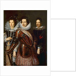 Portrait of Marie Madeleine of Austria, Cosimo II and Ferdinand II de Medici, c.1640 by Justus Sustermans