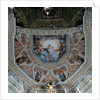 Christ the Judge with Symbols of the Passion, Evangelists and Prophets, 1560-65 by Giovanni Battista Castello