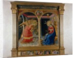 The Annunciation, c.1432 by Fra Angelico