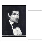 Self portrait, c.1795-1830 by Giuseppe Bezzuoli