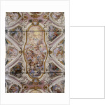 View of the ceiling, 1720 by Guglielmo Borremans