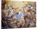 Coronation of the Virgin, 1725 by Giovanni Tuccari