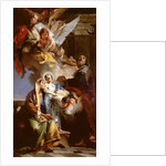 The Education of the Virgin, 1732 by Giovanni Battista Tiepolo