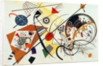 Intersecting Lines, 1923 by Wassily Kandinsky