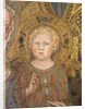Maesta: Christ Child, 1315 by Simone Martini