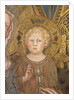 Maesta: Christ Child, 1315 by Simone Martini