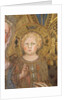 Maesta: Christ Child, 1315 by Simone Martini