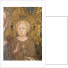 Maesta: Christ Child, 1315 by Simone Martini