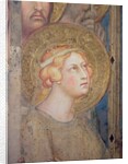 Maesta: St. Ursula, 1315 by Simone Martini