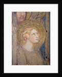Maesta: St. Ursula, 1315 by Simone Martini