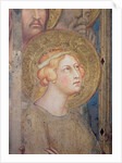 Maesta: St. Ursula, 1315 by Simone Martini