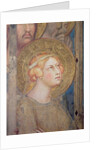 Maesta: St. Ursula, 1315 by Simone Martini