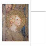 Maesta: St. Ursula, 1315 by Simone Martini