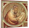 Maesta: St. Mark with the Lion by Simone Martini