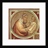 Maesta: St. Mark with the Lion by Simone Martini