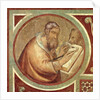 Maesta: St. Mark with the Lion by Simone Martini