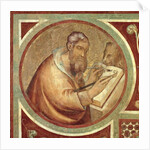 Maesta: St. Mark with the Lion by Simone Martini