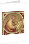 Maesta: St. Mark with the Lion by Simone Martini