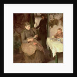 The Message, 1890 by Henry Scott Tuke