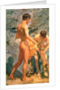 Boys Bathing, 1912 by Henry Scott Tuke