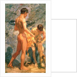Boys Bathing, 1912 by Henry Scott Tuke