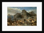 Animals Leaving the Ark, Mount Ararat by Filippo Palizzi