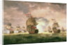 Rodney's Victory off Cape St. Vincent by Thomas Luny