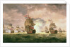 Rodney's Victory off Cape St. Vincent by Thomas Luny