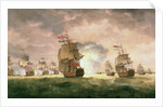 Rodney's Victory off Cape St. Vincent by Thomas Luny