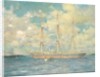 A French Barque in Falmouth Bay, 1902 by Henry Scott Tuke