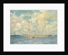 A French Barque in Falmouth Bay, 1902 by Henry Scott Tuke