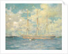A French Barque in Falmouth Bay, 1902 by Henry Scott Tuke