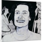 Portrait of Joan Sutherland by Barry Fantoni