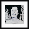 Portrait of Joan Sutherland by Barry Fantoni