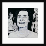 Portrait of Joan Sutherland by Barry Fantoni