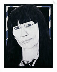 Portrait of Beryl Bainbridge by Barry Fantoni