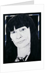 Portrait of Beryl Bainbridge by Barry Fantoni